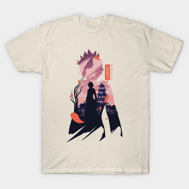 Roxas the Key of Destiny T-Shirt by whydesign